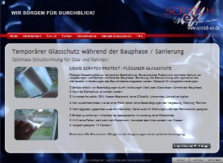 SCRATCH-EX Glasschutz